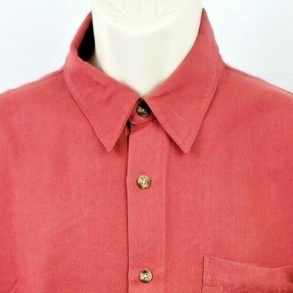 Original Island Sport Long Sleeve Button Shirt XL